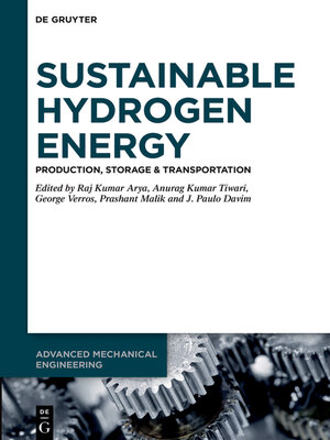 cover image of Sustainable Hydrogen Energy